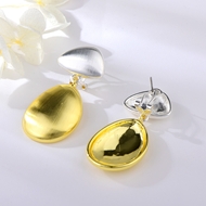 Picture of Dubai Big Dangle Earrings with Speedy Delivery