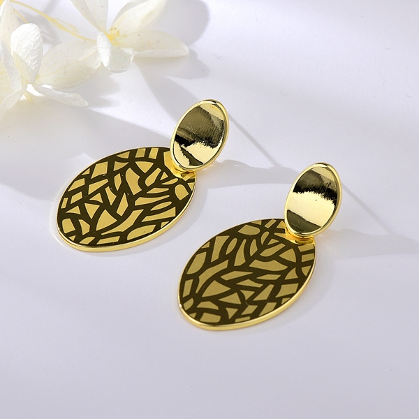 Picture of Reasonably Priced Zinc Alloy Dubai Dangle Earrings from Reliable Manufacturer