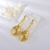 Picture of Designer Gold Plated Dubai Dangle Earrings with No-Risk Return