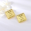 Show details for Funky Dubai Gold Plated Big Stud Earrings