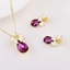 Show details for Fancy Small Zinc Alloy 2 Piece Jewelry Set