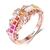 Picture of Small Colorful Fashion Ring with Beautiful Craftmanship