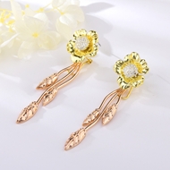 Picture of Dubai Zinc Alloy Dangle Earrings with Speedy Delivery