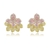 Picture of Good Cubic Zirconia Copper or Brass Stud Earrings