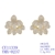 Picture of Luxury Gold Plated Stud Earrings in Flattering Style