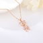 Show details for Featured White Copper or Brass Pendant Necklace with Full Guarantee