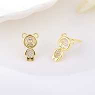 Show details for Irresistible White Copper or Brass Stud Earrings As a Gift Show details for Irresistible White Copper or Brass Stud Earrings As a Gift