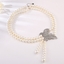 Show details for Inexpensive Platinum Plated Copper or Brass Short Chain Necklace from Reliable Manufacturer