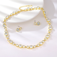 Show details for Staple Medium Dubai 2 Piece Jewelry Set Show details for Staple Medium Dubai 2 Piece Jewelry Set
