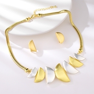 Show details for Great Value Gold Plated Medium 2 Piece Jewelry Set with Member Discount Show details for Great Value Gold Plated Medium 2 Piece Jewelry Set with Member Discount