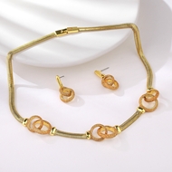 Show details for Bulk Gold Plated Dubai 2 Piece Jewelry Set with No-Risk Return Show details for Bulk Gold Plated Dubai 2 Piece Jewelry Set with No-Risk Return