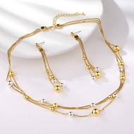Show details for Hot Selling Gold Plated Dubai 2 Piece Jewelry Set with No-Risk Refund Show details for Hot Selling Gold Plated Dubai 2 Piece Jewelry Set with No-Risk Refund