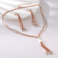 Show details for Good Medium Dubai 2 Piece Jewelry Set Show details for Good Medium Dubai 2 Piece Jewelry Set