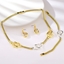 Show details for Zinc Alloy Medium 3 Piece Jewelry Set with Unbeatable Quality