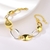 Picture of Nickel Free Gold Plated Zinc Alloy Fashion Bracelet with No-Risk Refund