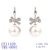 Picture of Luxury Platinum Plated Dangle Earrings with Fast Delivery