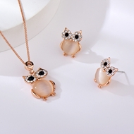 Show details for Attractive White Small 2 Piece Jewelry Set Show details for Attractive White Small 2 Piece Jewelry Set