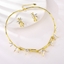 Show details for Best Medium Gold Plated 2 Piece Jewelry Set
