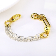 Picture of Stylish Big Zinc Alloy Fashion Bracelet