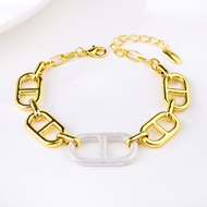 Picture of Delicate Big Zinc Alloy Fashion Bracelet