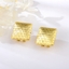 Show details for Sparkly Dubai Zinc Alloy Stud Earrings