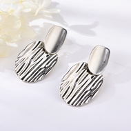 Picture of Latest Big Zinc Alloy Dangle Earrings