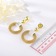 Picture of Dubai Gold Plated Dangle Earrings Online Only