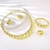 Picture of Shop Zinc Alloy Dubai 4 Piece Jewelry Set Factory Direct Supply