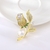 Picture of Flowers & Plants Gold Plated Brooche at Super Low Price