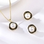 Show details for Amazing Small White 2 Piece Jewelry Set