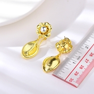 Picture of Famous Small White Dangle Earrings