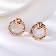 Picture of Classic Gold Plated Stud Earrings with Worldwide Shipping