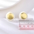 Picture of Zinc Alloy Gold Plated Stud Earrings at Great Low Price