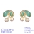 Picture of Good Cubic Zirconia Big Big Stud Earrings in Flattering Style