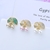 Picture of Latest Big Luxury Big Stud Earrings