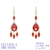 Picture of Fast Selling Red Gold Plated Dangle Earrings from Editor Picks