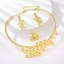 Show details for Delicate Big Dubai 3 Piece Jewelry Set