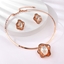 Show details for Sparkly Big Dubai 2 Piece Jewelry Set