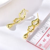 Picture of Bulk Gold Plated Dubai Dangle Earrings Exclusive Online