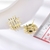 Picture of Hypoallergenic Gold Plated Dubai Stud Earrings with Easy Return