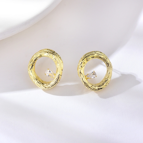 Picture of Good Medium Zinc Alloy Stud Earrings