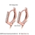 Picture of New Season White Cubic Zirconia Small Hoop Earrings with SGS/ISO Certification