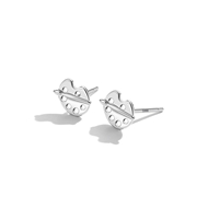 Picture of Staple Small Platinum Plated Stud Earrings