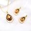 Show details for Inexpensive Zinc Alloy Classic 2 Piece Jewelry Set