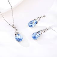 Picture of Brand New Zinc-Alloy Crystal Fashion Jewelry Sets