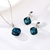 Picture of Skilled  Red Crystal 2 Pieces Jewelry Sets