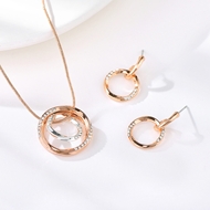 Picture of Zinc Alloy Classic 2 Piece Jewelry Set at Great Low Price