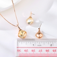 Picture of Reasonably Priced Zinc Alloy Small 2 Piece Jewelry Set from Reliable Manufacturer