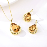 Picture of Inexpensive Rose Gold Plated Zinc Alloy 2 Piece Jewelry Set from Reliable Manufacturer