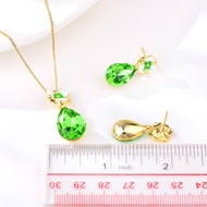 Picture of Great Artificial Crystal Classic 2 Piece Jewelry Set